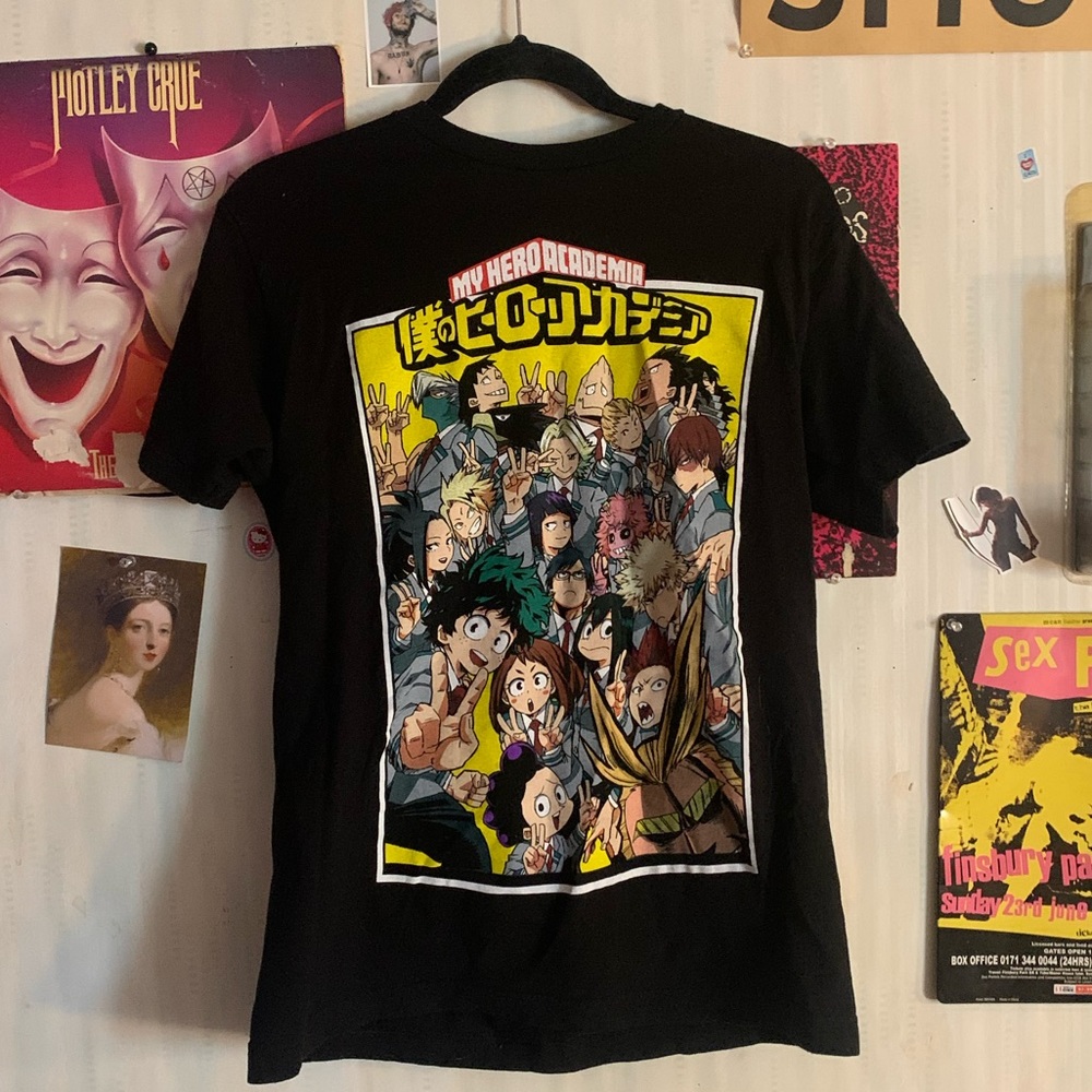 Official Funimation MY HERO ACADEMIA Graphic Tee